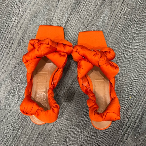 Ganni new satin sandals - Picture 4 of 5